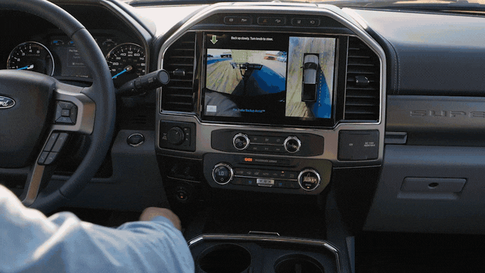 2022 Ford Super Duty Limited GIF